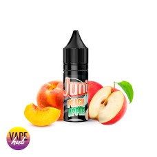 Рідина Juni Silver Ice 15 мл 30 мг - Peach Apple