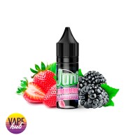 Рідина Juni Silver Ice 15 мл 30 мг - Strawberry Blackberry