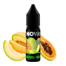 Рідина NOVA Salt 15ml/65mg Honeydew Papaya