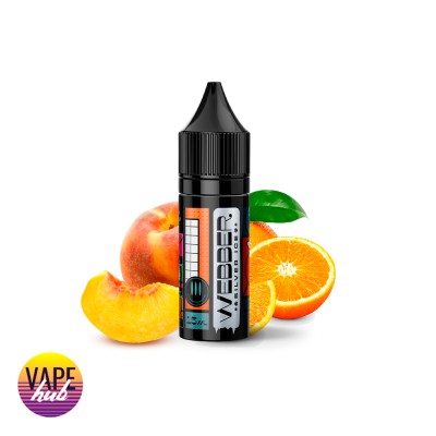 Рідина Webber SILVER ICE 15 мл 30 мг - Orange peach - купити